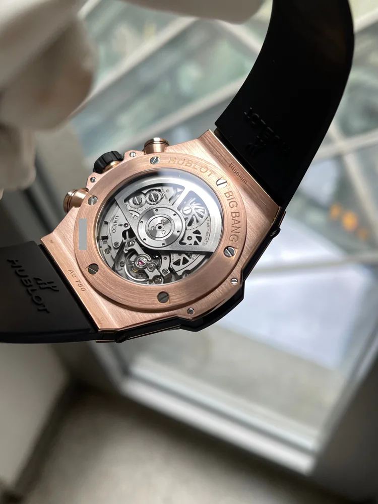 Hublot Big Bang Unico King Gold